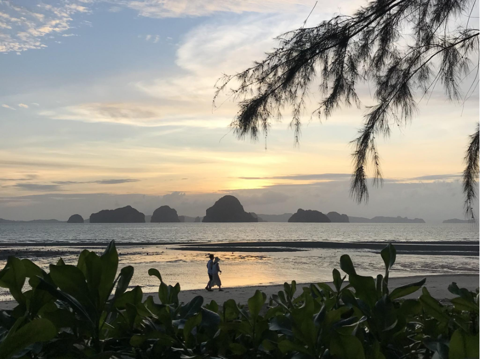 October Beachfront Bliss