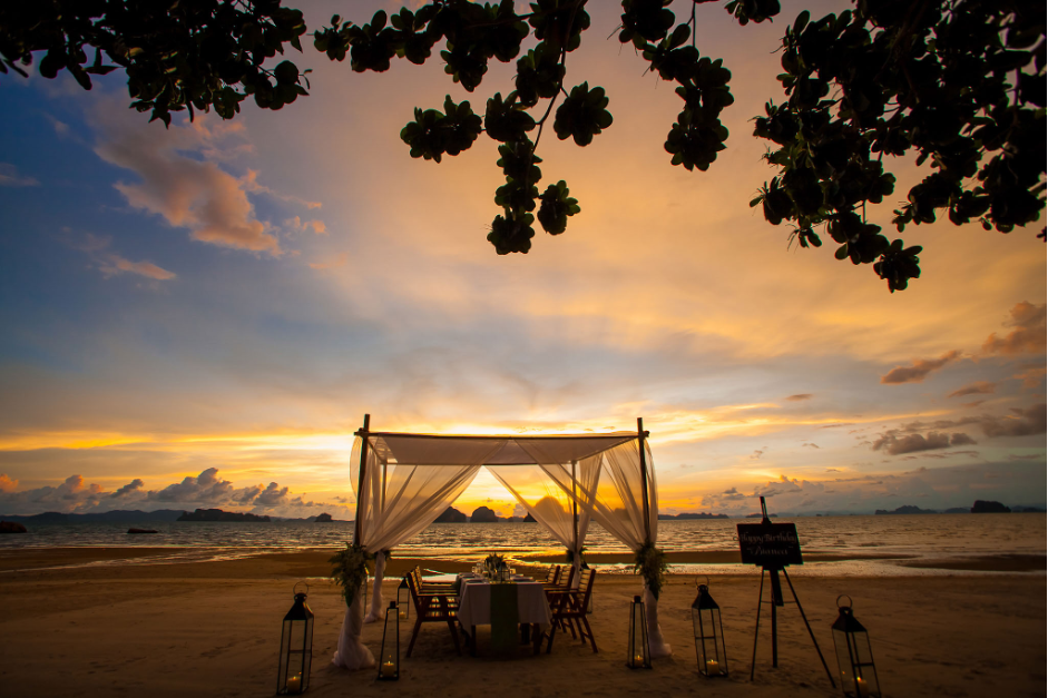 October Beachfront Bliss