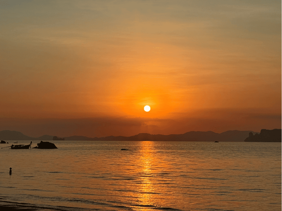 Tubkaek Beach Underrated Sunset View