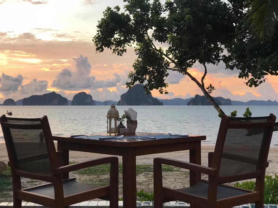 Romantic Getaways in Krabi: Tup Kaek Sunset Beach Resort for Honeymooners